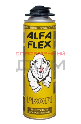 Очиститель пены "ALFA Flex Profi" /203258/